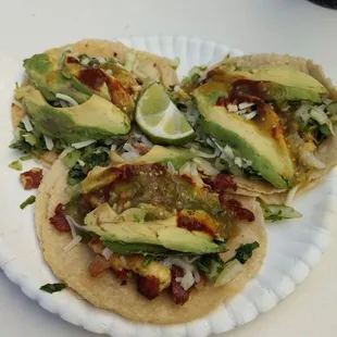 You really can't beat 3 breakfast tacos for $10 w hand made tortillas. I love a fresh tortilla.