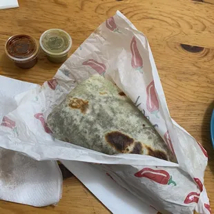 Giant burrito