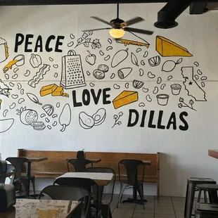 Where the menu used to be... new owner decision?