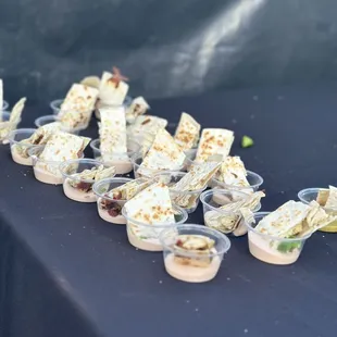 Quesadilla samples
