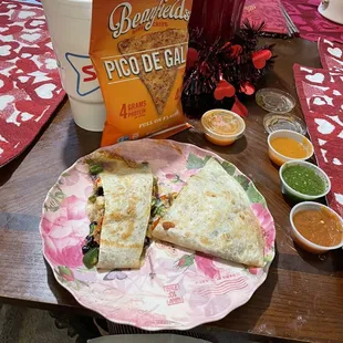 Chicken Quesadilla