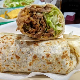 Burrito, regular size (big)