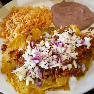 Vegan Chilaquiles