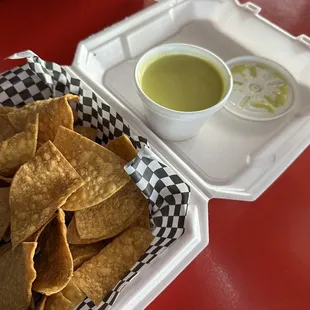 Chips and &quot;salsa&quot;