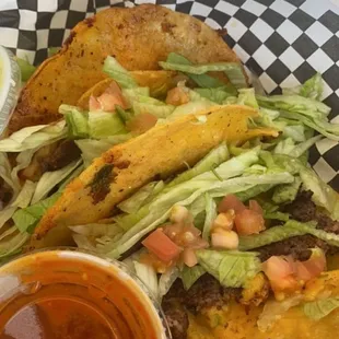 Taco Burgers!