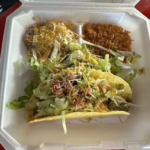 Burger Tacos