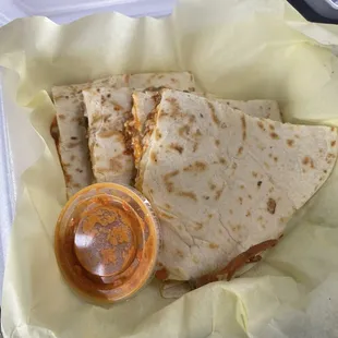 Ground Beef Quesadilla
