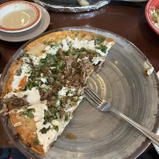 Quesabirria Pizza