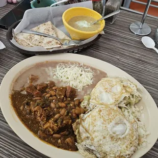 Chilaquiles Montados