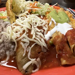 Mexican plate