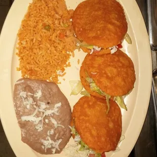  plate of mexican food