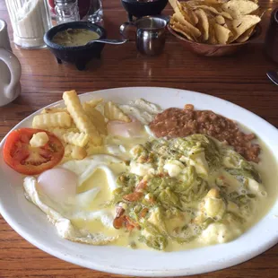 Mejor desayuno que puedes encontrar.