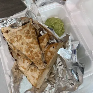 Carne asada quesadilla