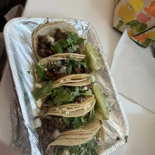 Mini tacos
