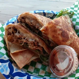 Argentine Steak Dilla