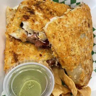 Hail Caesar with a side of guacamole