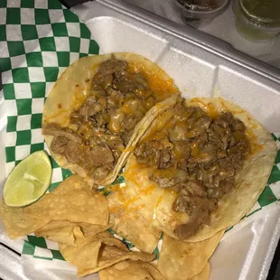 Carne Asada Tacos