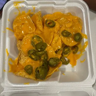food, nachos