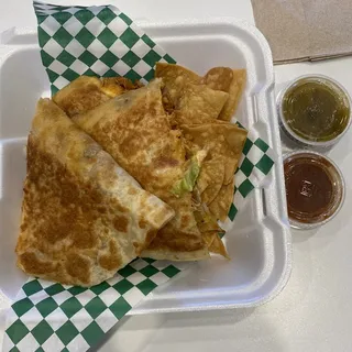 Pork-A-Dilla Quesadilla