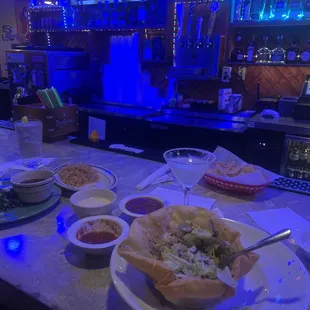 Bar, Taco Salad, Tacos de Birria