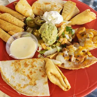 Queso&apos;s Loaded Appetizers