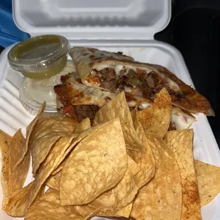 Monster Quesadilla