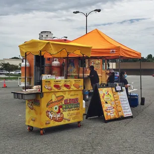 Street Corn Cart  - Queso Monster