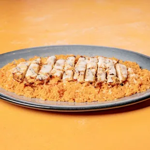 a plate of food