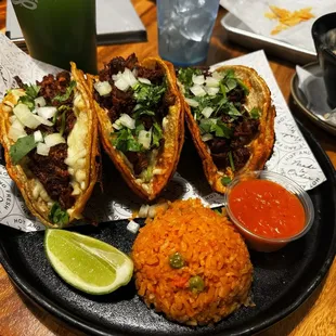Quesabirria Tacos