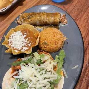 Pick two lunch combo