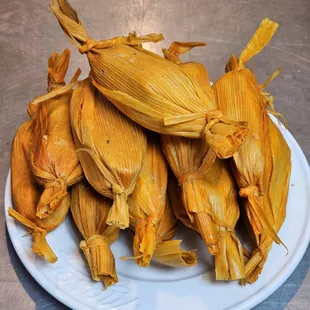 Tamales Sinaloa style