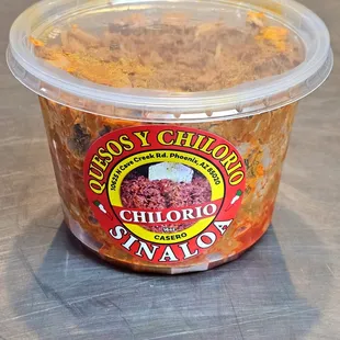 Chilorio homemade