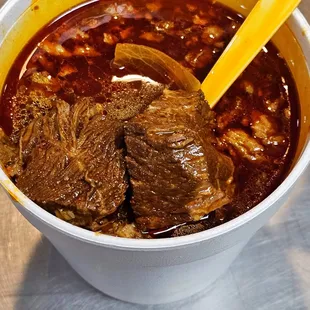 Birria Sinaloa style