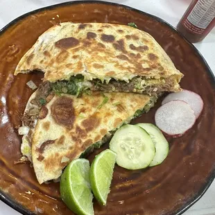 Quesadilla birria-so good