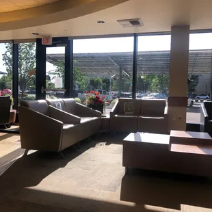 Lobby facing Chester Ave