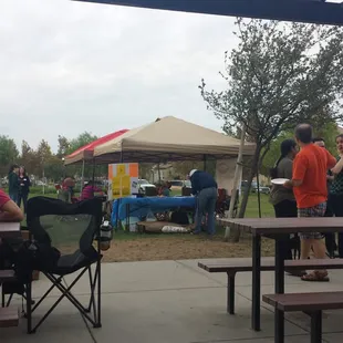 Village Annual Party in the Park