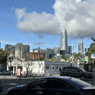 View from the front window