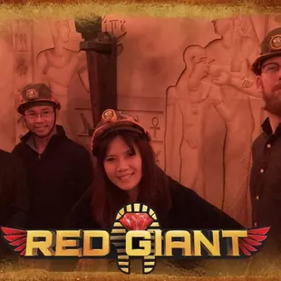 We played Red Giant in the Questroom - Plano, TX