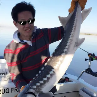 Stan's tackle is after big ones only.