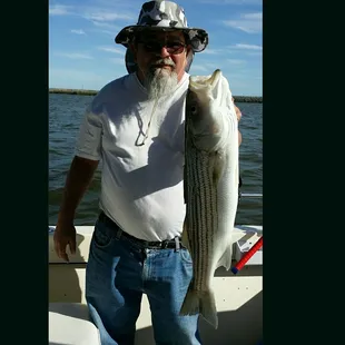 Nice striper!