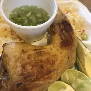 Sopa de Gallina Chicken Soup