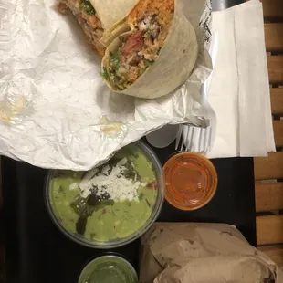 Tilapia Burrito