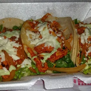 Chicken Tinga Tacos