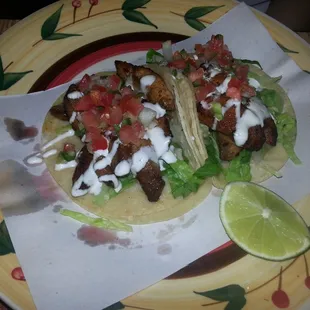 Fish Tacos