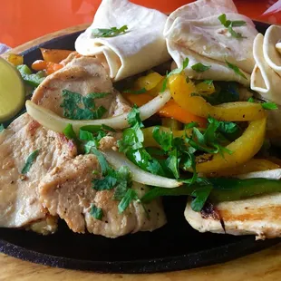 Chicken Fajitas