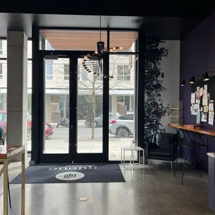 Entrance