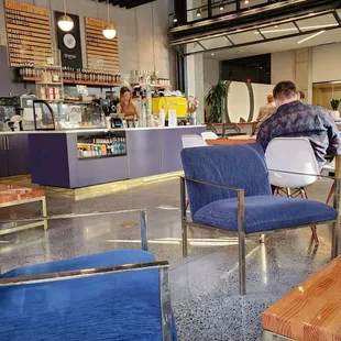 Looking toward the bar.