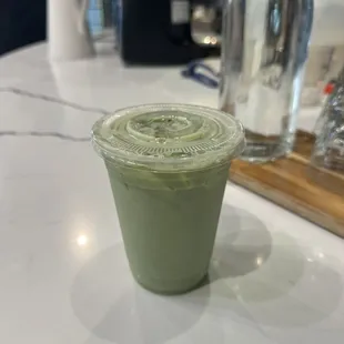 Rose matcha