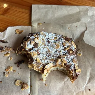 Almond pastry was so good