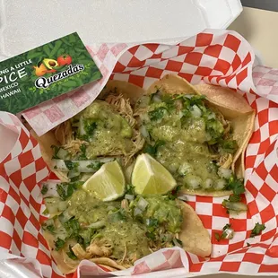 Yummy tacos